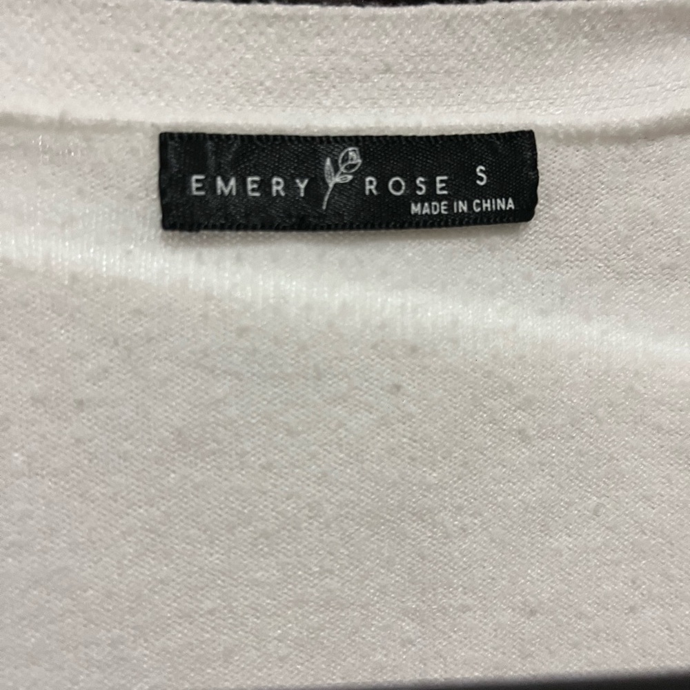 Emery Rose White Top